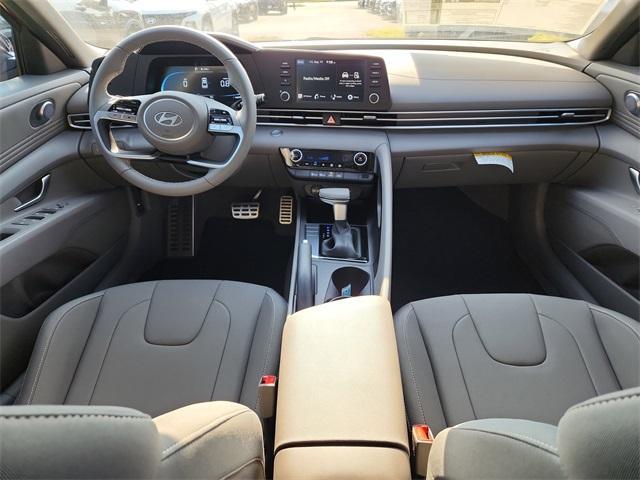 new 2025 Hyundai Elantra car, priced at $23,107