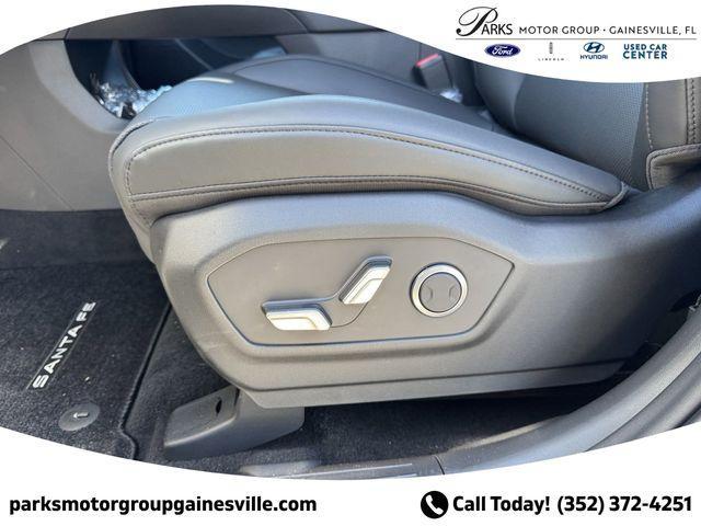 new 2025 Hyundai Santa Fe car, priced at $39,400