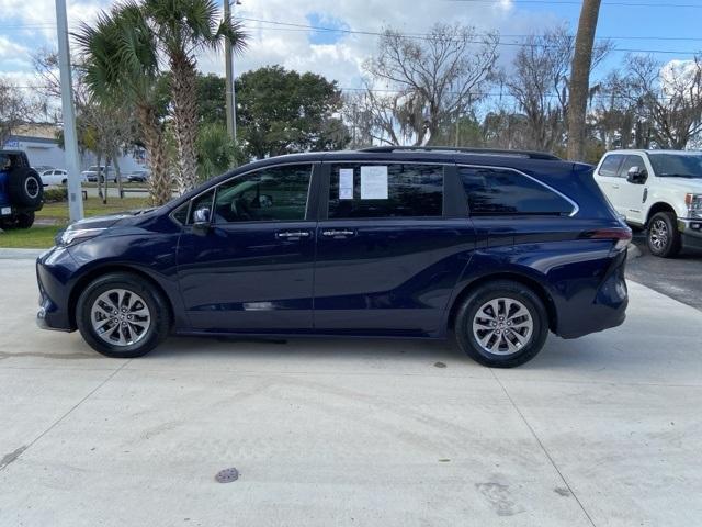 used 2024 Toyota Sienna car, priced at $37,572