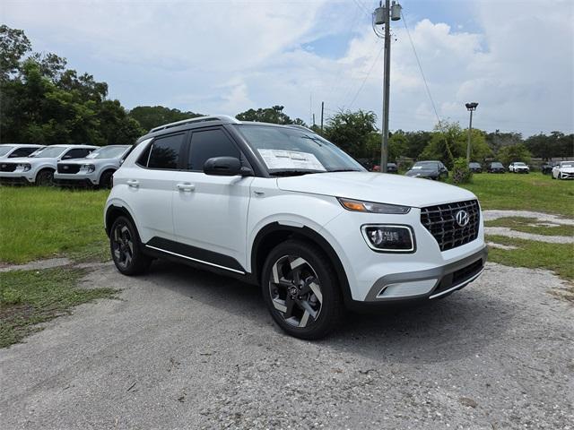 new 2025 Hyundai Venue car, priced at $24,676