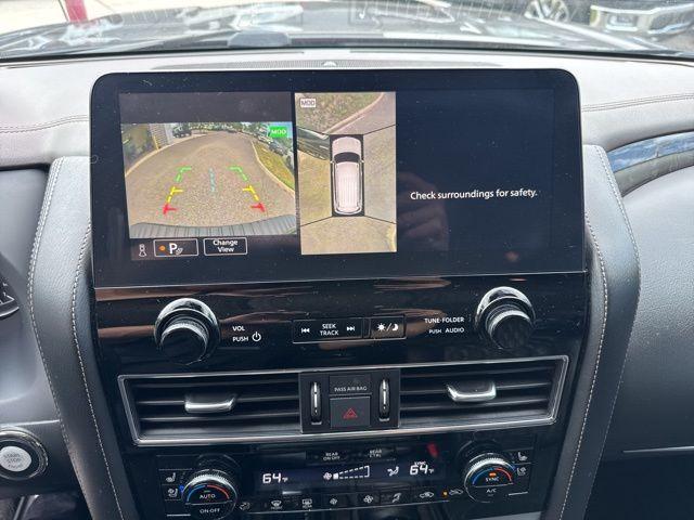 used 2021 Nissan Armada car, priced at $32,317