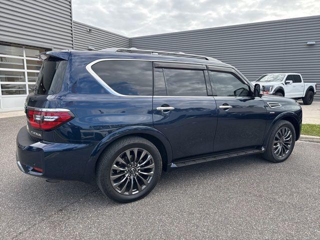 used 2021 Nissan Armada car, priced at $32,317