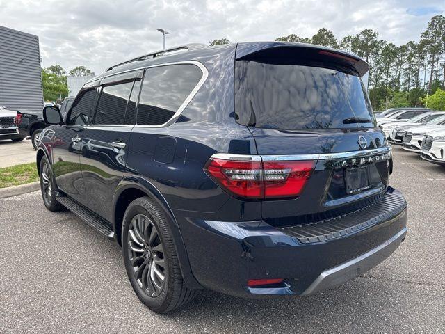 used 2021 Nissan Armada car, priced at $32,317