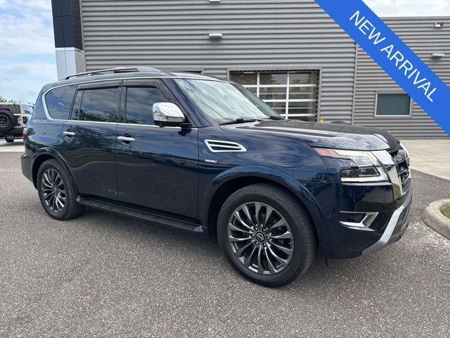 used 2021 Nissan Armada car, priced at $32,317