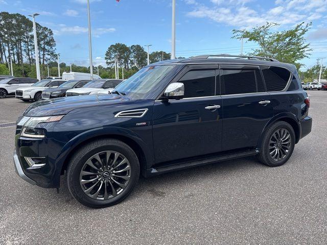 used 2021 Nissan Armada car, priced at $32,317