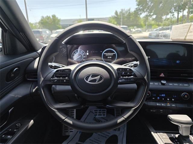 new 2025 Hyundai ELANTRA HEV car, priced at $27,763