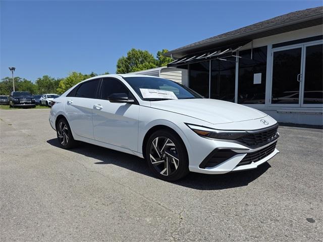 new 2025 Hyundai ELANTRA HEV car, priced at $25,263