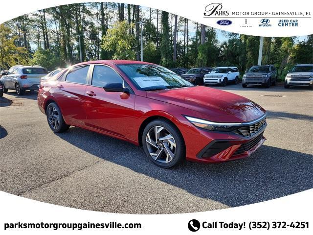new 2025 Hyundai Elantra car, priced at $22,540