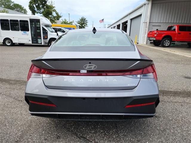 new 2025 Hyundai ELANTRA HEV car, priced at $27,479