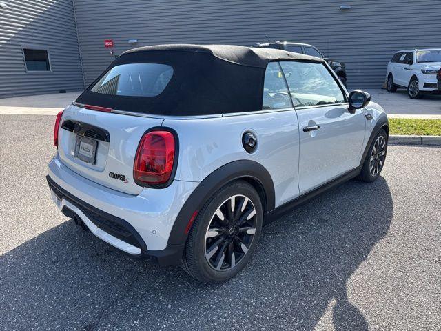 used 2023 MINI Convertible car, priced at $29,765
