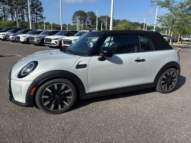 used 2023 MINI Convertible car, priced at $29,765