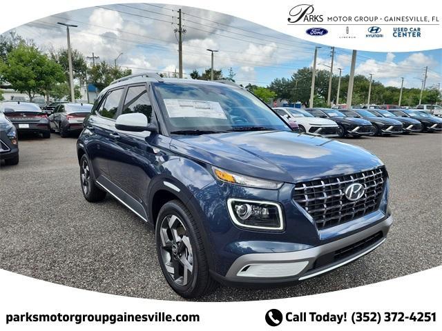 new 2025 Hyundai Venue car, priced at $24,660