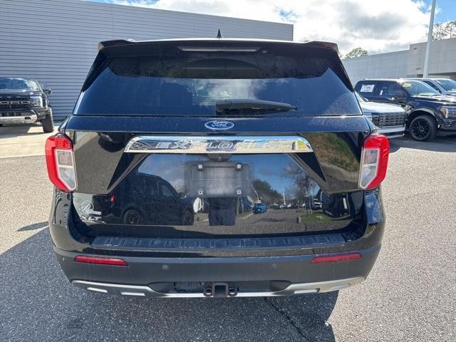 used 2021 Ford Explorer car, priced at $20,794