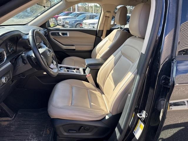 used 2021 Ford Explorer car, priced at $20,794