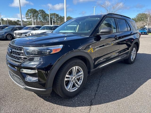 used 2021 Ford Explorer car, priced at $20,794