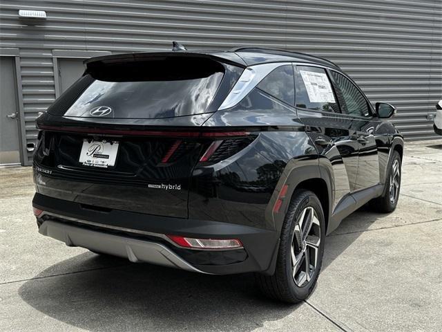 new 2024 Hyundai TUCSON Hybrid car, priced at $33,997