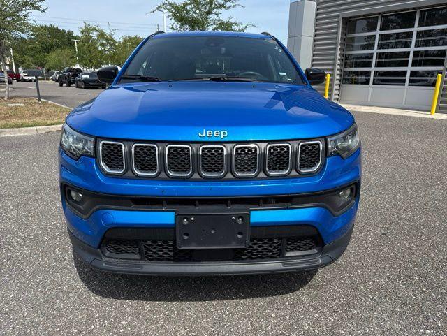 used 2024 Jeep Compass car, priced at $20,586