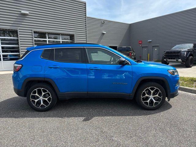 used 2024 Jeep Compass car, priced at $20,586
