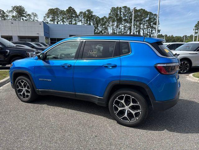 used 2024 Jeep Compass car, priced at $20,586