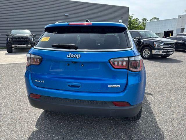 used 2024 Jeep Compass car, priced at $20,586
