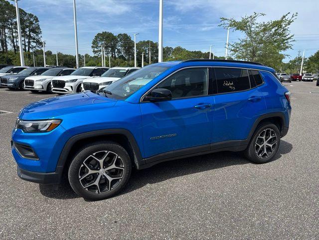 used 2024 Jeep Compass car, priced at $20,586