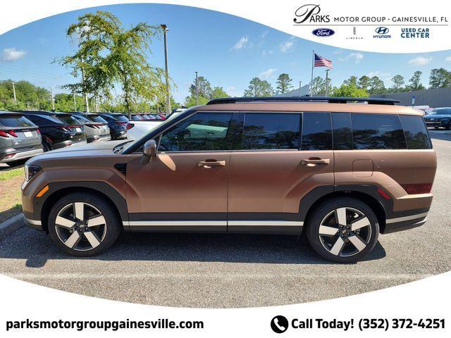 new 2025 Hyundai SANTA FE HEV car, priced at $45,535