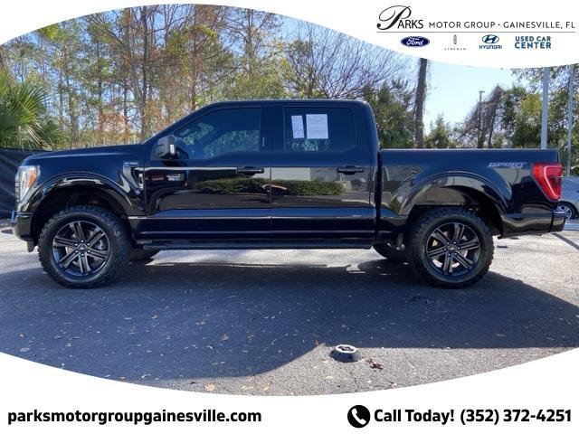 used 2022 Ford F-150 car, priced at $37,858