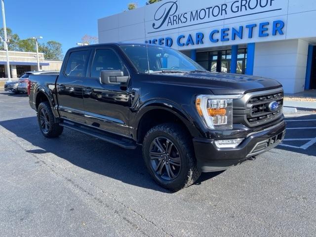 used 2022 Ford F-150 car, priced at $37,858