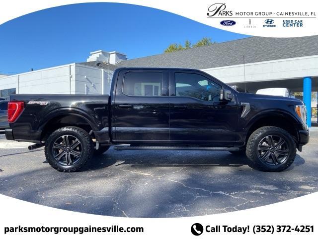 used 2022 Ford F-150 car, priced at $37,858