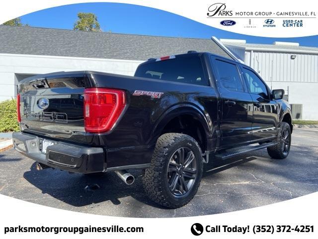 used 2022 Ford F-150 car, priced at $37,858