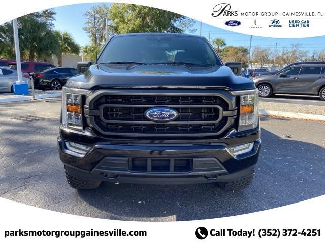 used 2022 Ford F-150 car, priced at $37,858