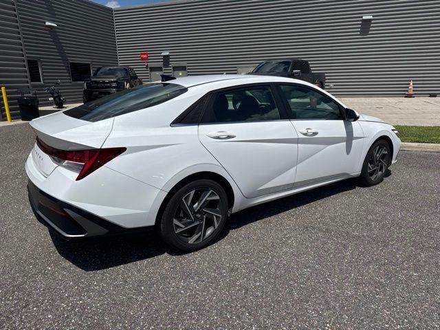 used 2025 Hyundai Elantra car, priced at $22,963