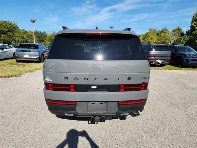 new 2025 Hyundai Santa Fe car, priced at $40,267