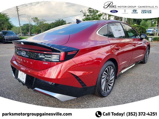 new 2025 Hyundai Sonata Hybrid car, priced at $31,997