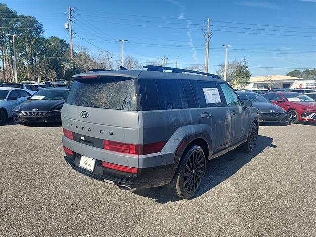 new 2025 Hyundai Santa Fe car, priced at $39,900