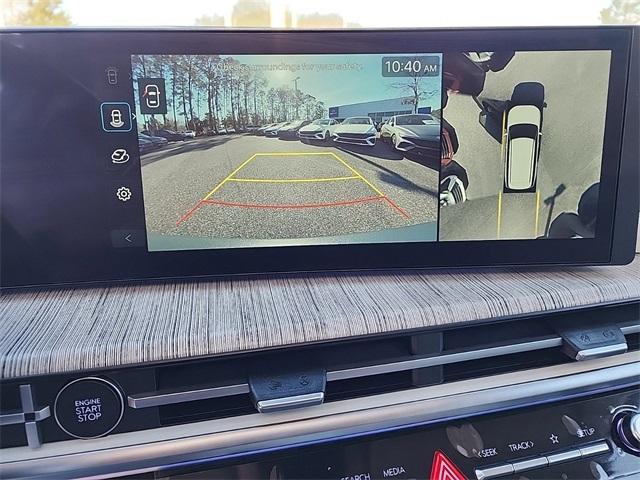 new 2025 Hyundai Santa Fe car, priced at $39,900