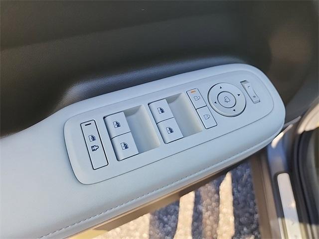 new 2025 Hyundai Santa Fe car, priced at $39,900