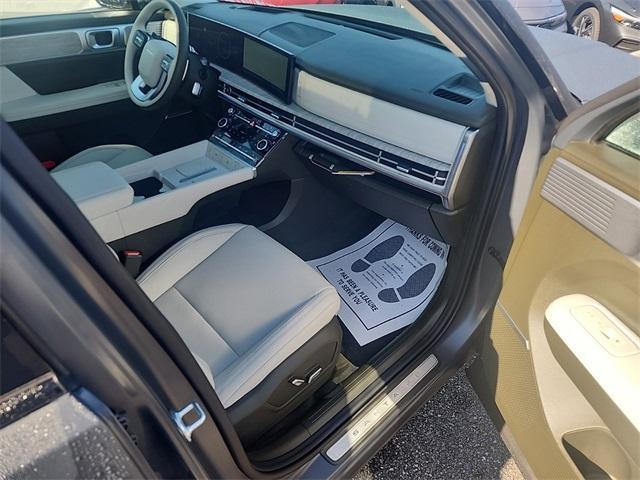 new 2025 Hyundai Santa Fe car, priced at $39,900
