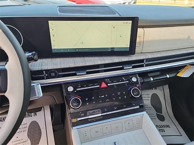 new 2025 Hyundai Santa Fe car, priced at $39,900