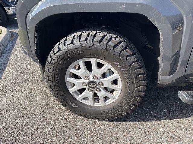 used 2025 Toyota Tacoma car, priced at $35,537