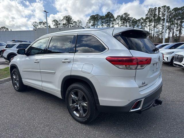 used 2017 Toyota Highlander car, priced at $18,586