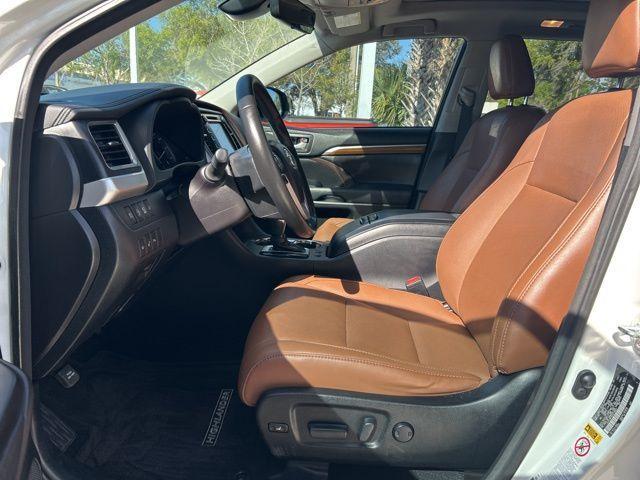 used 2017 Toyota Highlander car, priced at $19,965