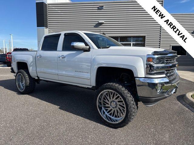used 2017 Chevrolet Silverado 1500 car, priced at $27,599