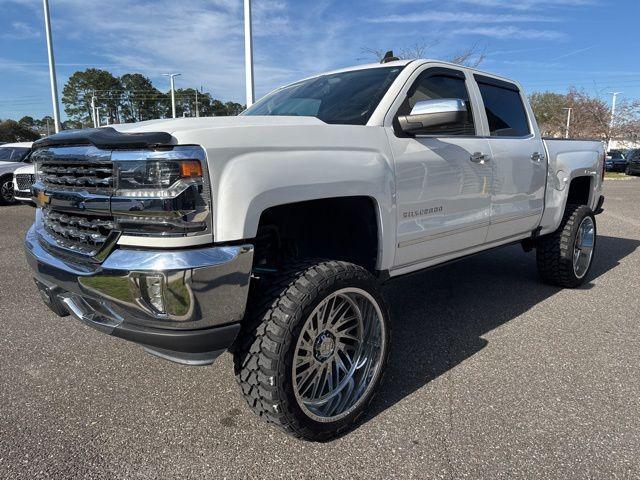 used 2017 Chevrolet Silverado 1500 car, priced at $27,599