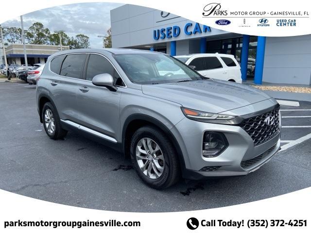used 2020 Hyundai Santa Fe car, priced at $15,433