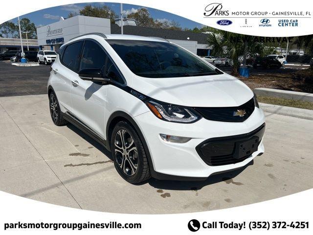 used 2017 Chevrolet Bolt EV car, priced at $11,264