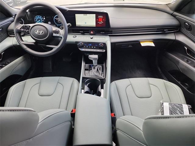 new 2025 Hyundai ELANTRA HEV car, priced at $30,118