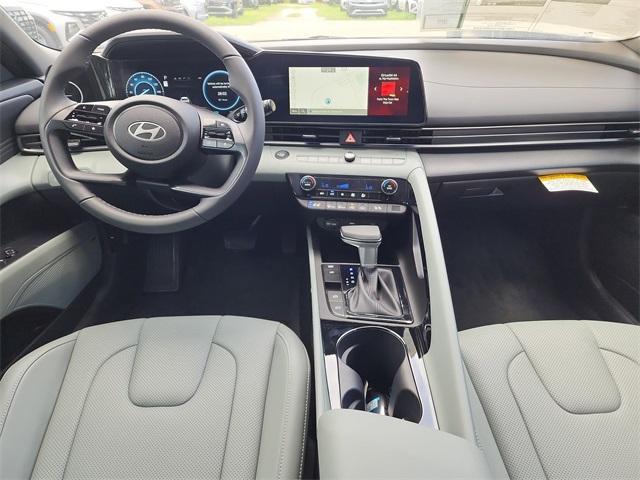 new 2025 Hyundai ELANTRA HEV car, priced at $30,118