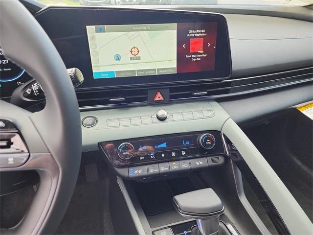 new 2025 Hyundai ELANTRA HEV car, priced at $30,118