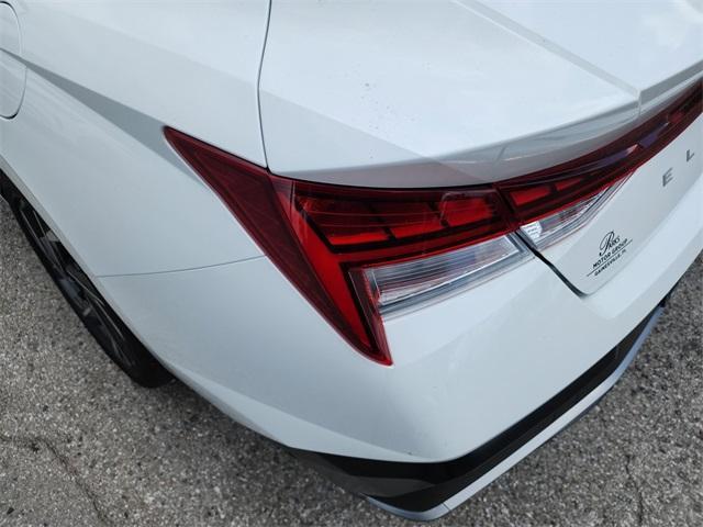 new 2025 Hyundai ELANTRA HEV car, priced at $30,118